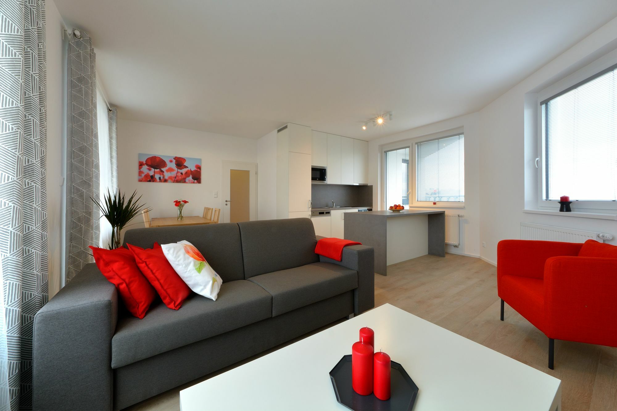 Citywest Apartments Praga Esterno foto